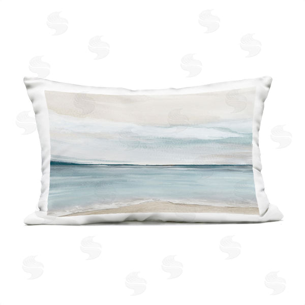 Stupell Industries Kristen Brockmon | Muted Soft Watercolor Beach