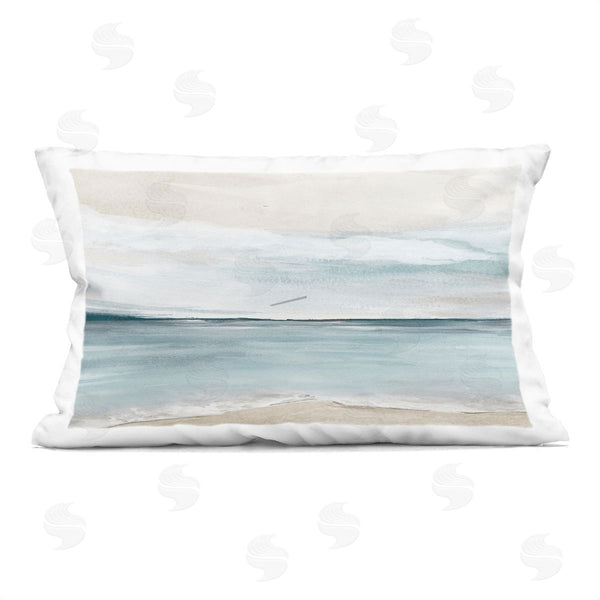 stupell industries Kristen Brockmon | Muted Soft Watercolor Beach