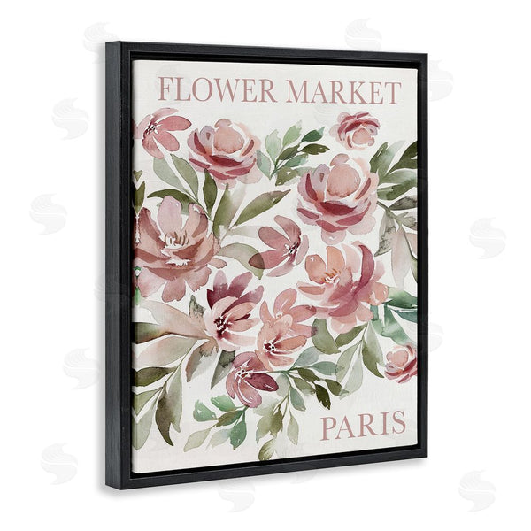 Stupell Industries Kristen Brockmon | Paris Flower Market Wall Art
