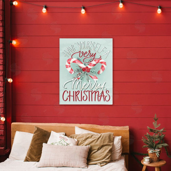 Stupell Industries Kristen Brockmon | Very Merry Christmas