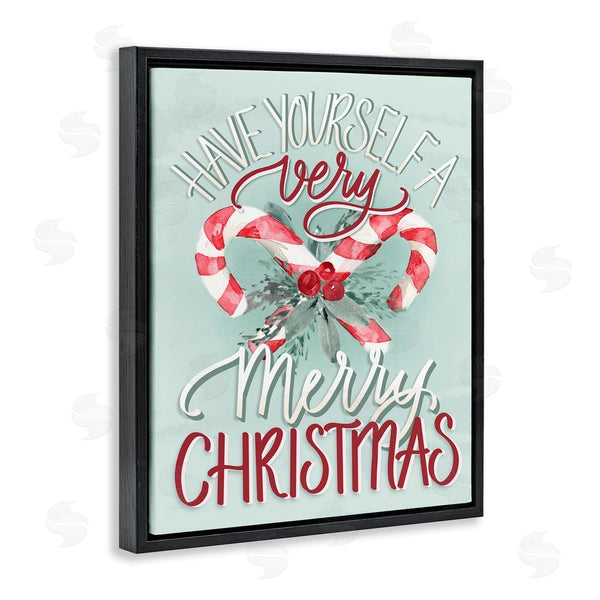 Stupell Industries Kristen Brockmon | Very Merry Christmas