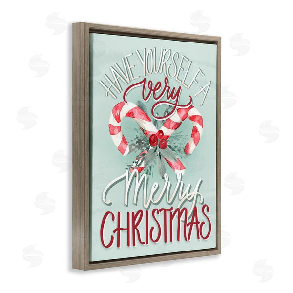 Stupell Industries Kristen Brockmon | Very Merry Christmas