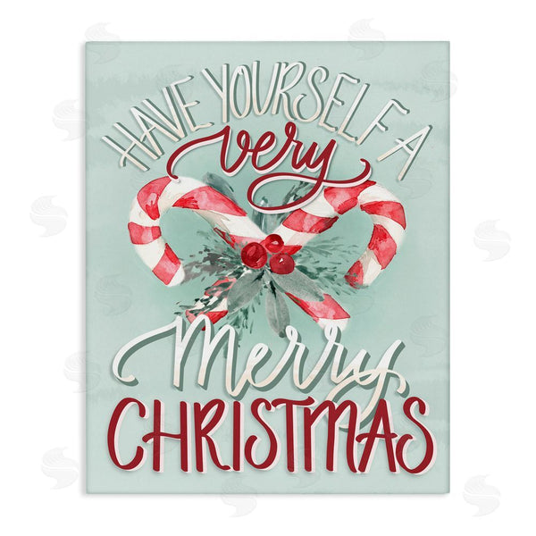 stupell industries Kristen Brockmon | Very Merry Christmas