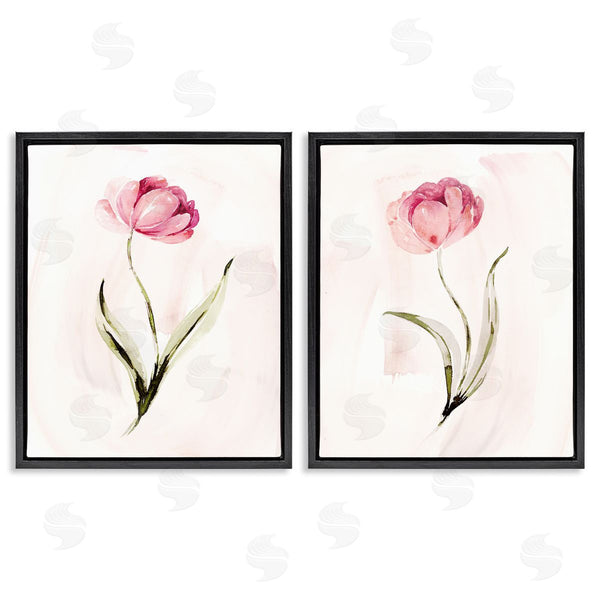 Stupell Industries Kristen Brockmon | Vivid Pink Budding Bloom