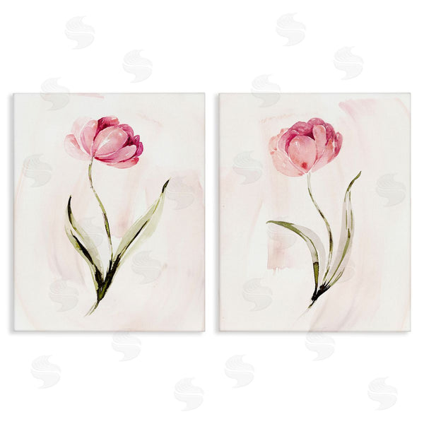 stupell industries Kristen Brockmon | Vivid Pink Budding Bloom