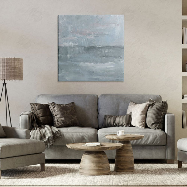 Stupell Industries Kristen Dalpiaz | Slate Tones Abstract