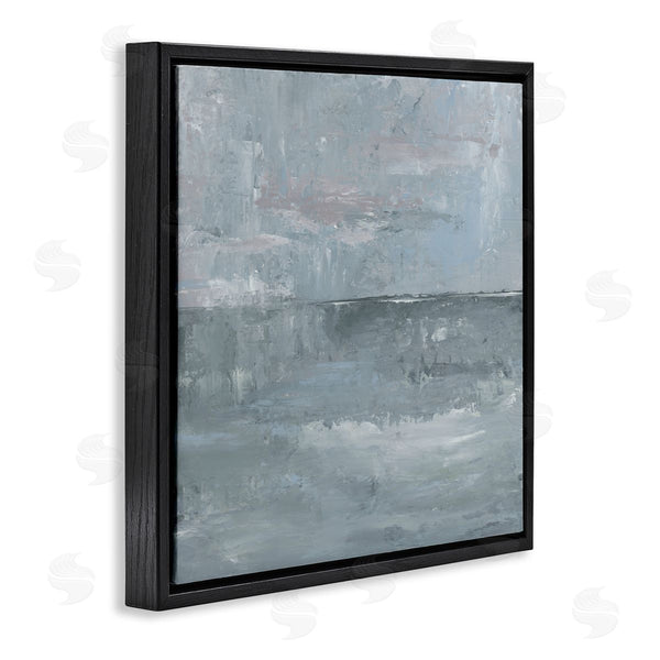 Stupell Industries Kristen Dalpiaz | Slate Tones Abstract