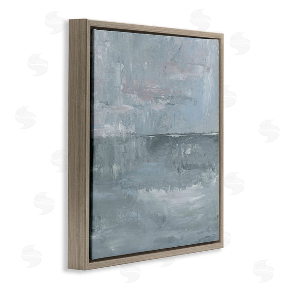 Stupell Industries Kristen Dalpiaz | Slate Tones Abstract