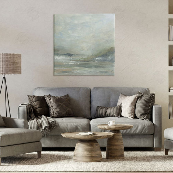 Stupell Industries Kristen Dalpiaz | Soft Earth Hidden Horizon