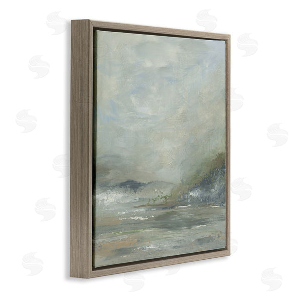Stupell Industries Kristen Dalpiaz | Soft Earth Hidden Horizon