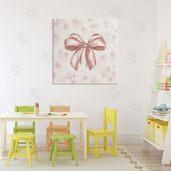 Stupell Industries Kristen Dalpiaz | Subtle Sweetest Bow