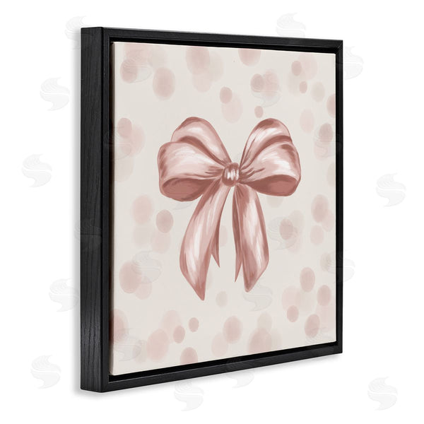 Stupell Industries Kristen Dalpiaz | Subtle Sweetest Bow