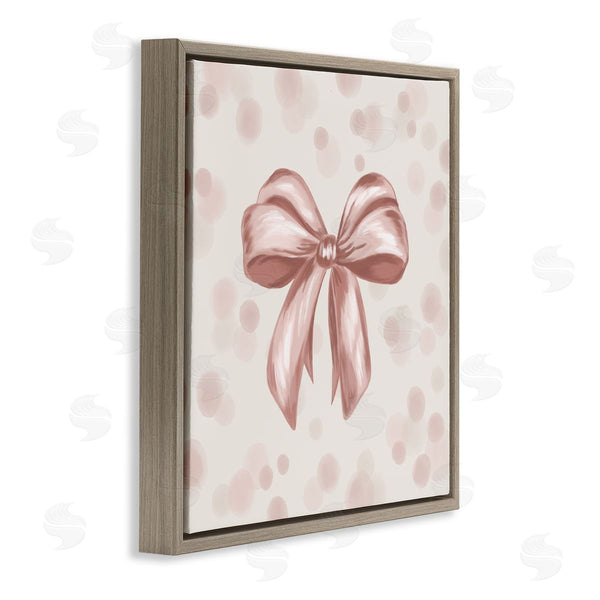 Stupell Industries Kristen Dalpiaz | Subtle Sweetest Bow
