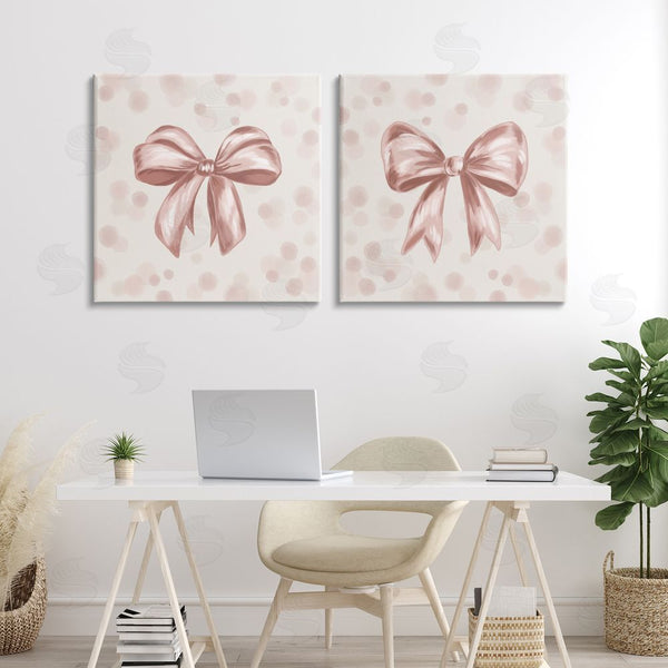 Stupell Industries Kristen Dalpiaz | Sweetest Bow Neutrals
