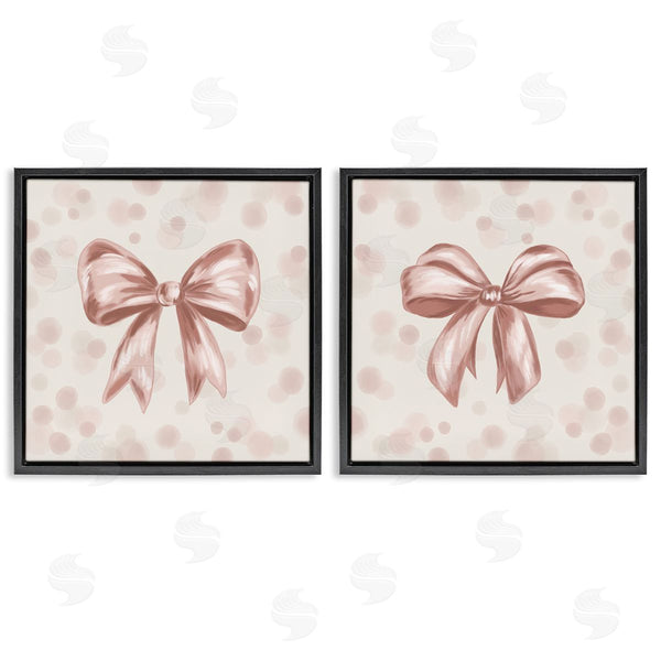 Stupell Industries Kristen Dalpiaz | Sweetest Bow Neutrals