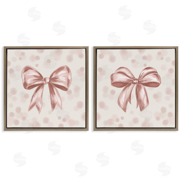 Stupell Industries Kristen Dalpiaz | Sweetest Bow Neutrals