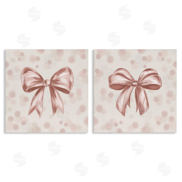 stupell industries Kristen Dalpiaz | Sweetest Bow Neutrals