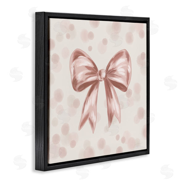 Stupell Industries Kristen Dalpiaz | Sweetest Bow On Dots