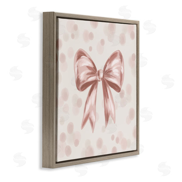 Stupell Industries Kristen Dalpiaz | Sweetest Bow On Dots