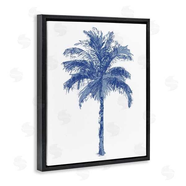 Stupell Industries Kristen Drew | Abstract Brushed Palm Tree