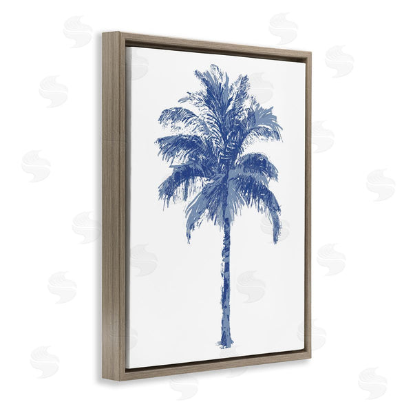 Stupell Industries Kristen Drew | Abstract Brushed Palm Tree