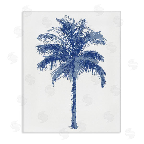 stupell industries Kristen Drew | Abstract Brushed Palm Tree