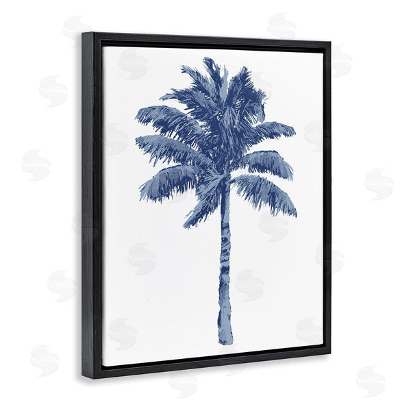 Stupell Industries Kristen Drew | Modern Palm Tree In Blue
