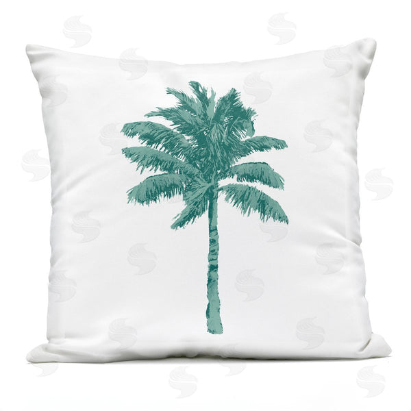 Stupell Industries Kristen Drew | Modern Palm Trees Tropical Printed Throw Pillow