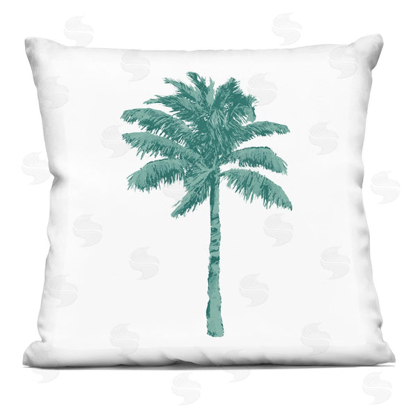 stupell industries Kristen Drew | Modern Palm Trees Tropical Printed Throw Pillow