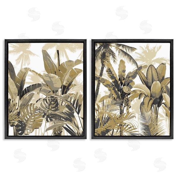 Stupell Industries Kristen Drew | Tropical Jungle Plants Vegetation Wall Art