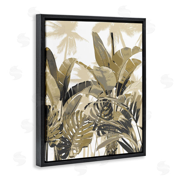 Stupell Industries Kristen Drew | Tropical Layered Summer Palms Wall Art