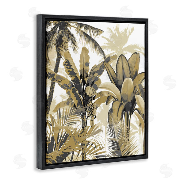 Stupell Industries Kristen Drew | Tropical Varied Layered Palms Wall Art
