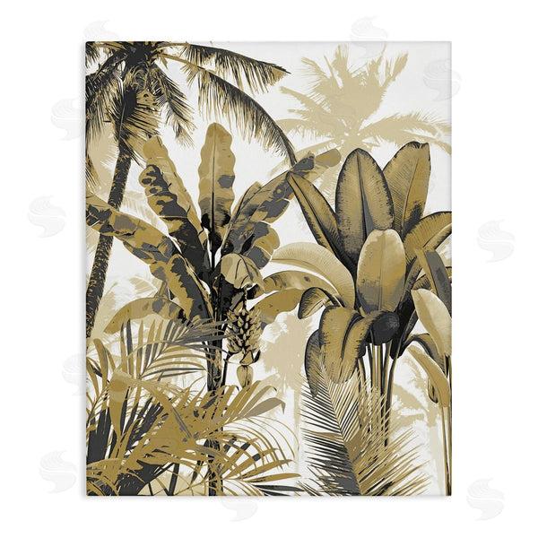 stupell industries Kristen Drew | Tropical Varied Layered Palms Wall Art