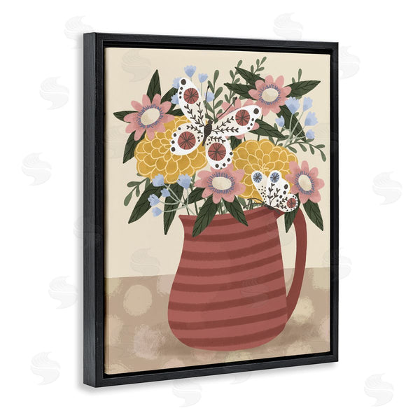 Stupell Industries Kristina Hultkrantz | Casual Patterned Mixed Bouquet Wall Art