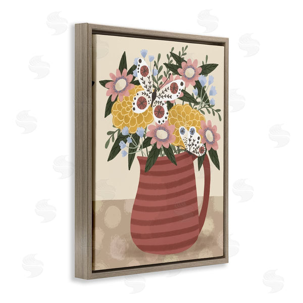 Stupell Industries Kristina Hultkrantz | Casual Patterned Mixed Bouquet Wall Art