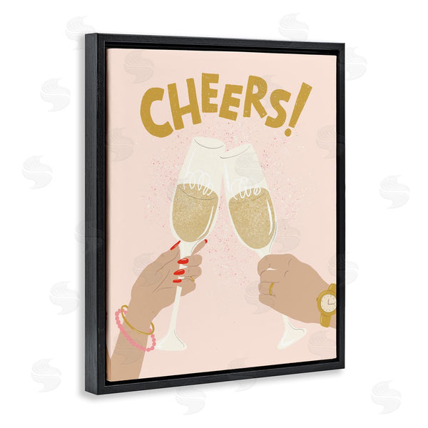 Stupell Industries Kristina Hultkrantz | Celebration Cheers Drinks