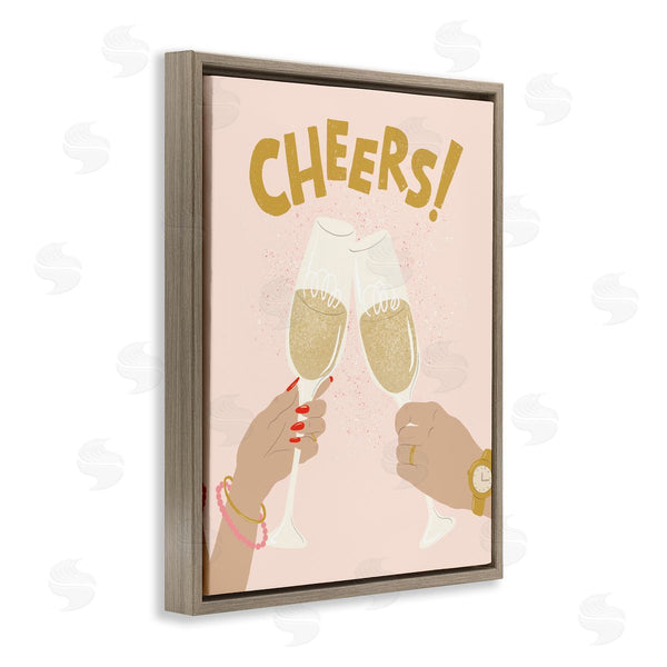 Stupell Industries Kristina Hultkrantz | Celebration Cheers Drinks