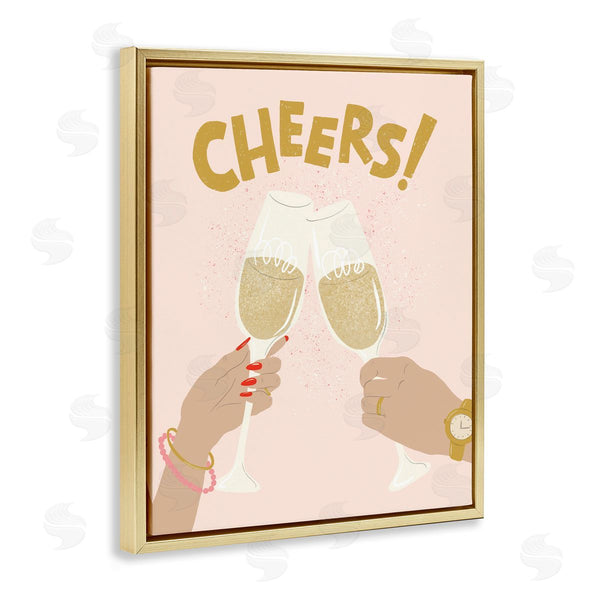 Stupell Industries Kristina Hultkrantz | Celebration Cheers Drinks