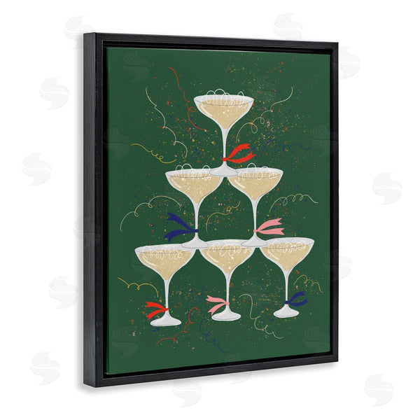 Stupell Industries Kristina Hultkrantz | Celebration Drinks Tower
