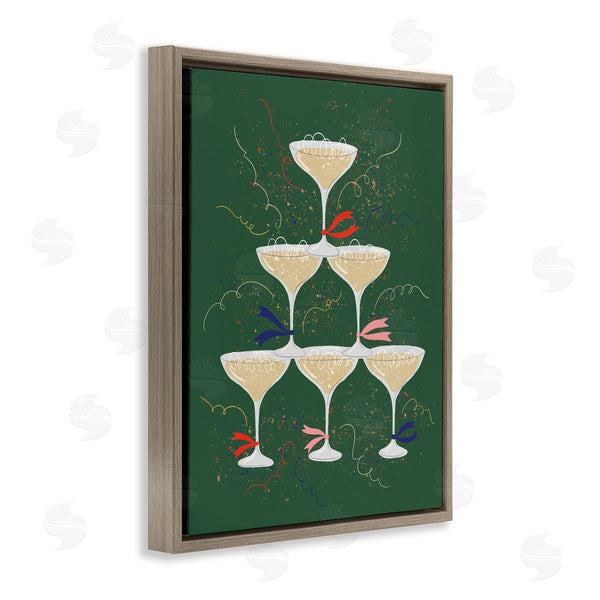 Stupell Industries Kristina Hultkrantz | Celebration Drinks Tower