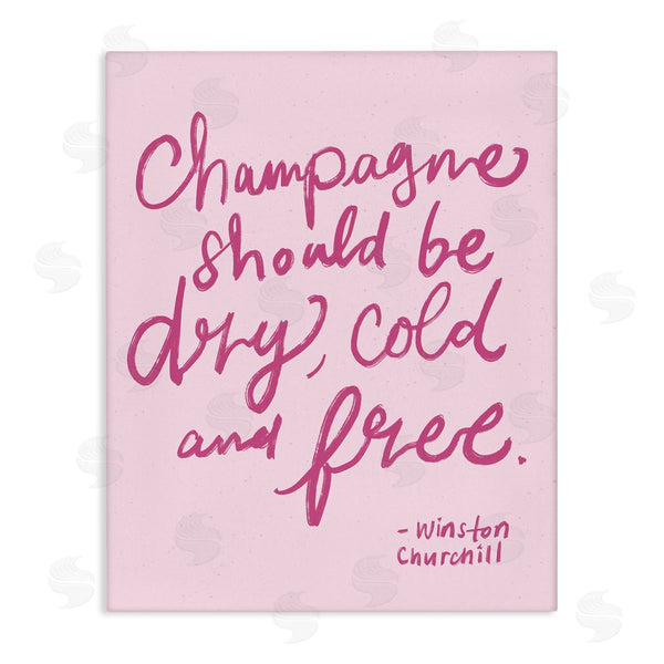 stupell industries Kristina Hultkrantz | Dry Cold Free Champagne