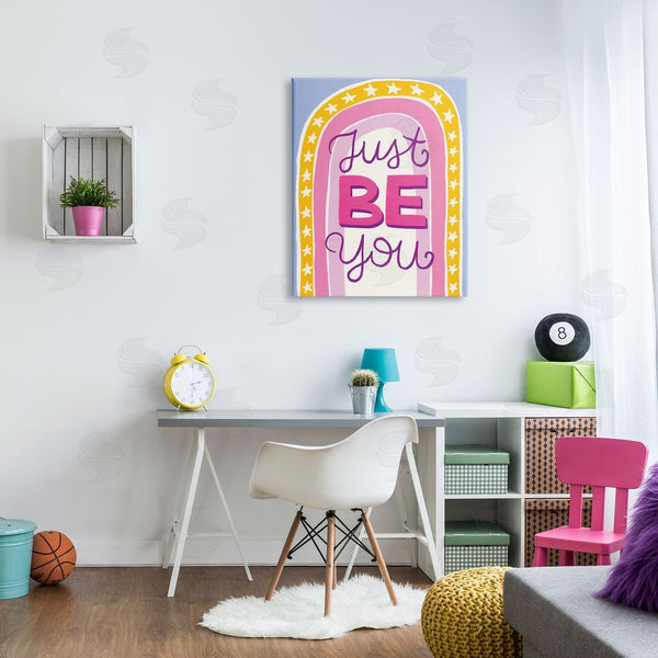 Stupell Industries Kristina Hultkrantz | Just Be You Inspirational Wall Art