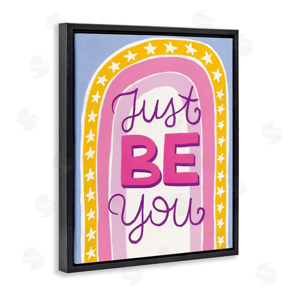 Stupell Industries Kristina Hultkrantz | Just Be You Inspirational Wall Art
