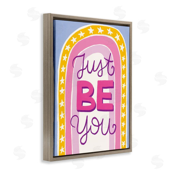 Stupell Industries Kristina Hultkrantz | Just Be You Inspirational Wall Art