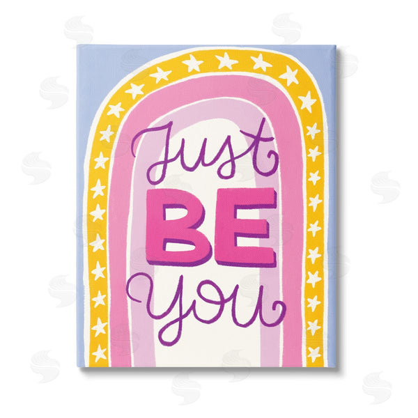 stupell industries Kristina Hultkrantz | Just Be You Inspirational Wall Art