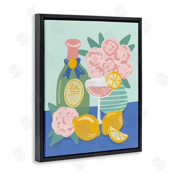 Stupell Industries Kristina Hultkrantz | Lemons & Drinks Still Life