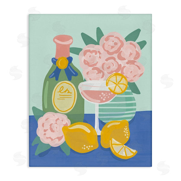 stupell industries Kristina Hultkrantz | Lemons & Drinks Still Life
