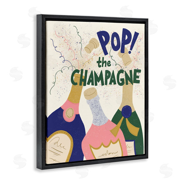 Stupell Industries Kristina Hultkrantz | Pop The Champagne Celebrate
