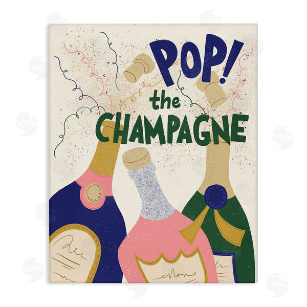 stupell industries Kristina Hultkrantz | Pop The Champagne Celebrate