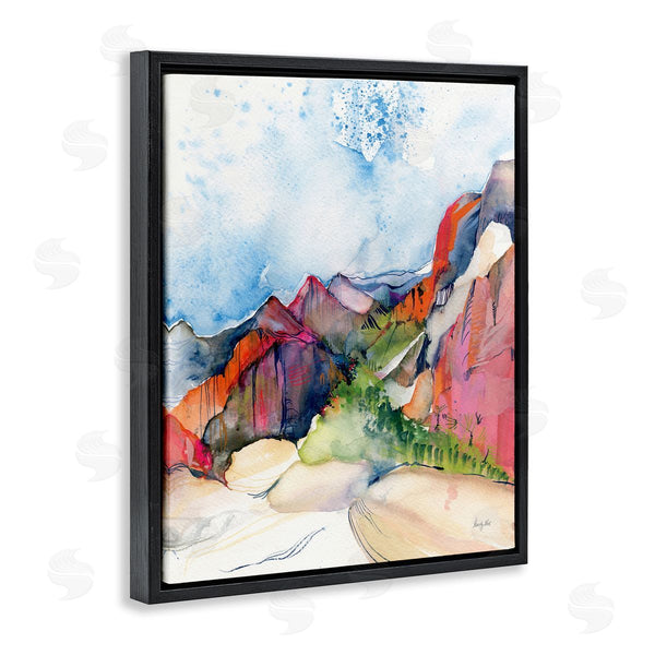 Stupell Industries Kristy Rice | Desert Days Abstraction